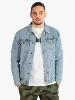 Frankie Malone Giacca in jeans da uomo
