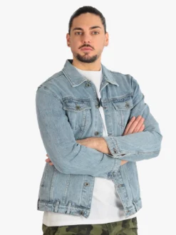 Frankie Malone Giacca in jeans da uomo