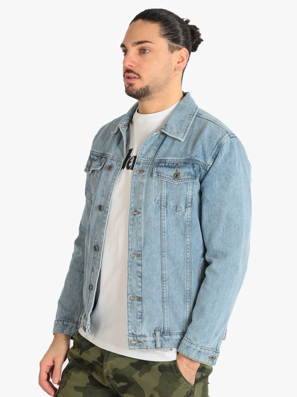 Frankie Malone Giacca in jeans da uomo