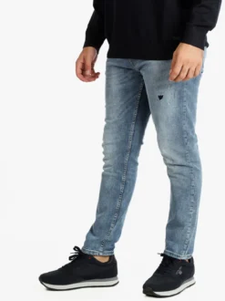 Frankie Malone Jeans chiaro da uomo slim fit