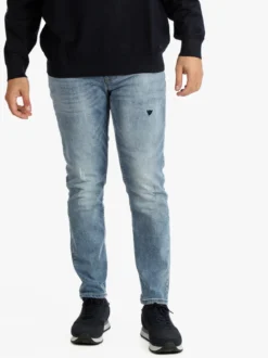 Frankie Malone Jeans chiaro da uomo slim fit
