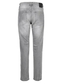Frankie Malone Jeans da uomo grigio slim fit