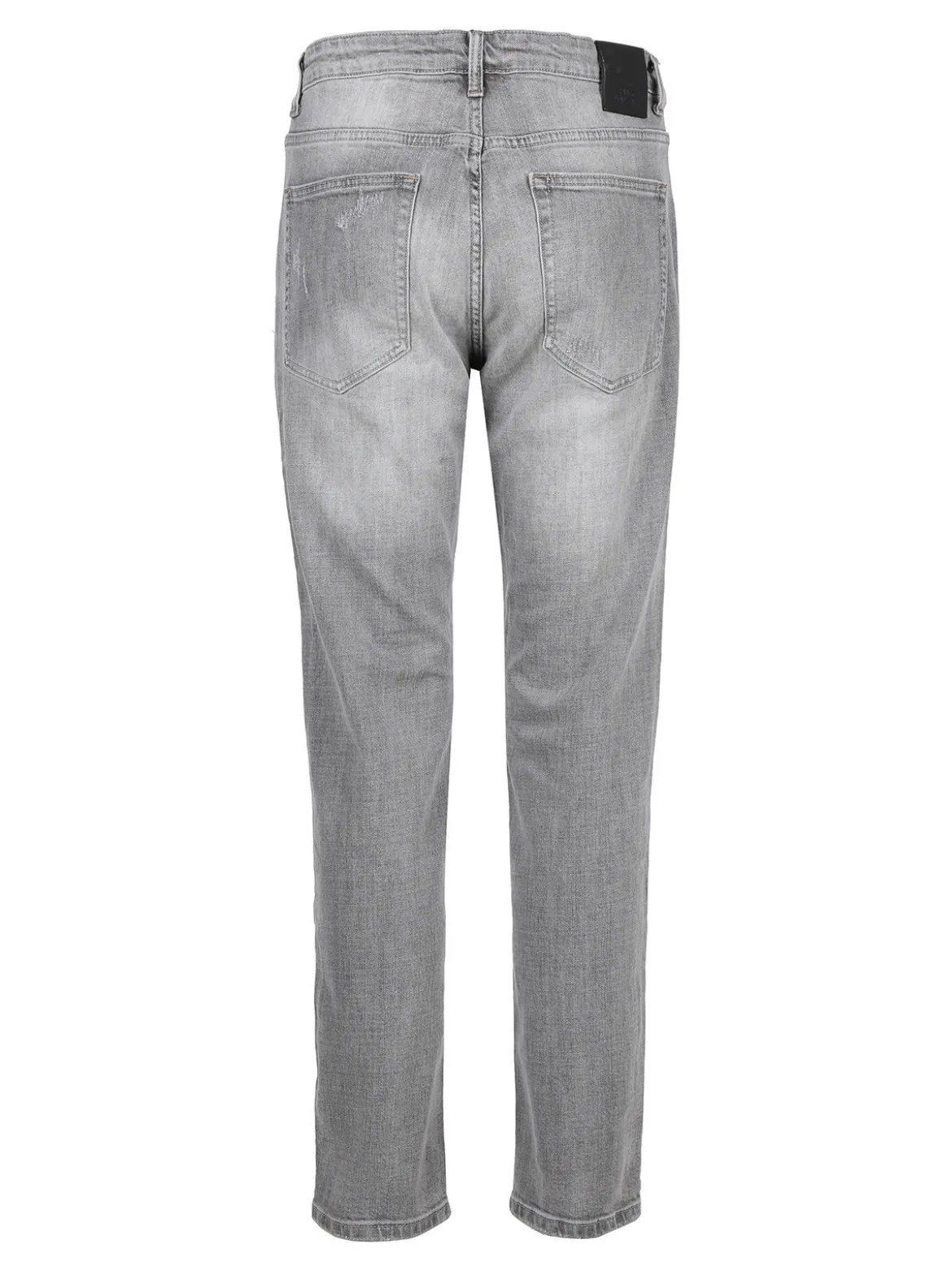 Frankie Malone Jeans da uomo grigio slim fit