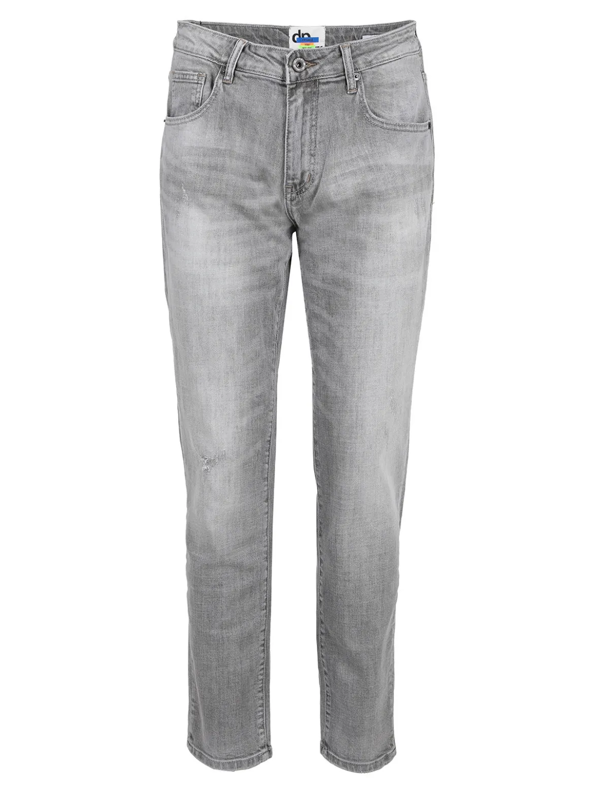 Frankie Malone Jeans da uomo grigio slim fit