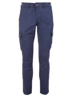 Frankie Malone Pantaloni cargo da uomo in cotone