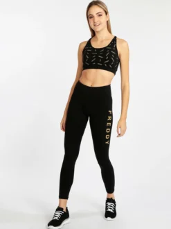 Freddy Top donna sportivo con stampe
