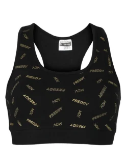 Freddy Top donna sportivo con stampe