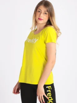 Freddy T-shirt donna in cotone