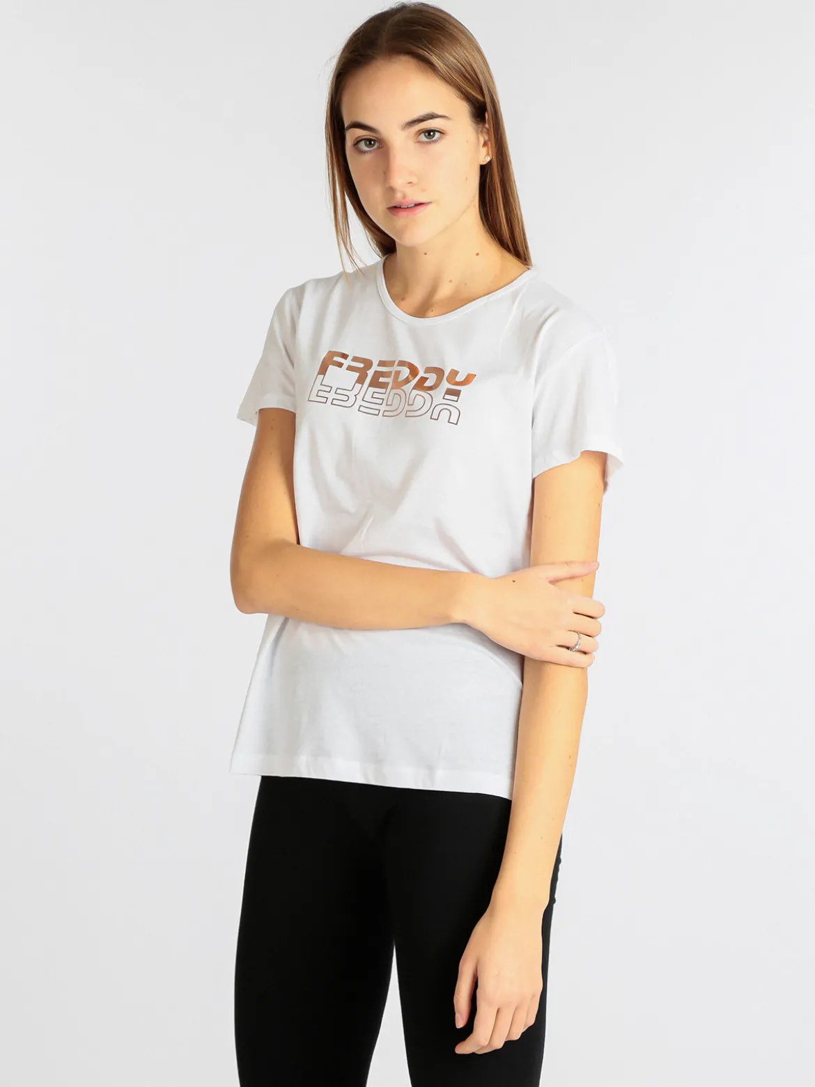 Freddy T-shirt donna manica corta
