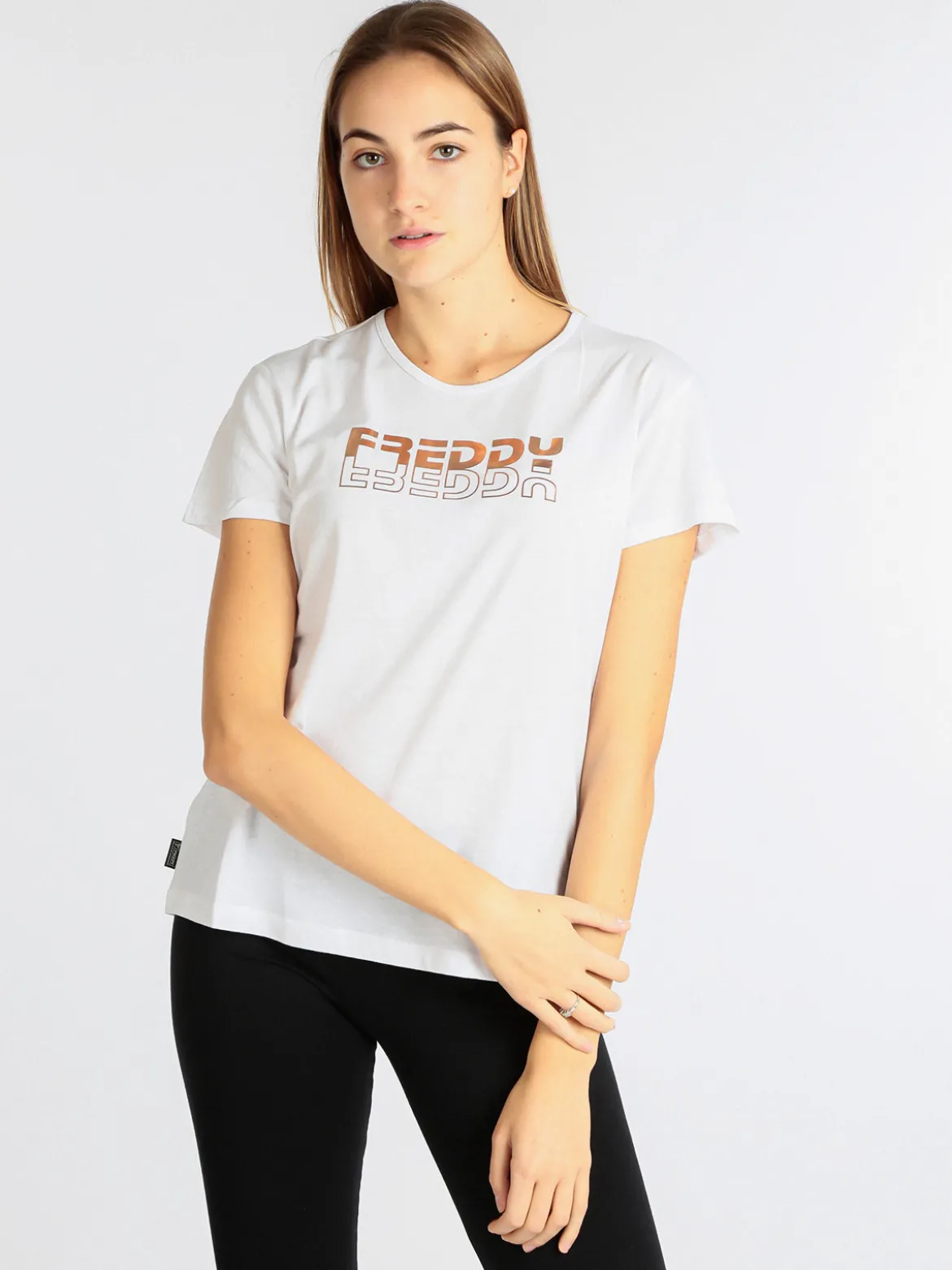 Freddy T-shirt donna manica corta