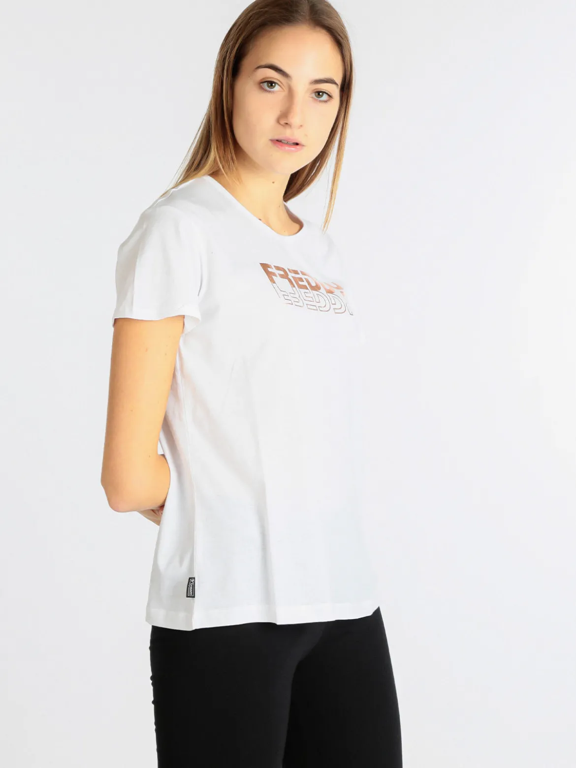 Freddy T-shirt donna manica corta