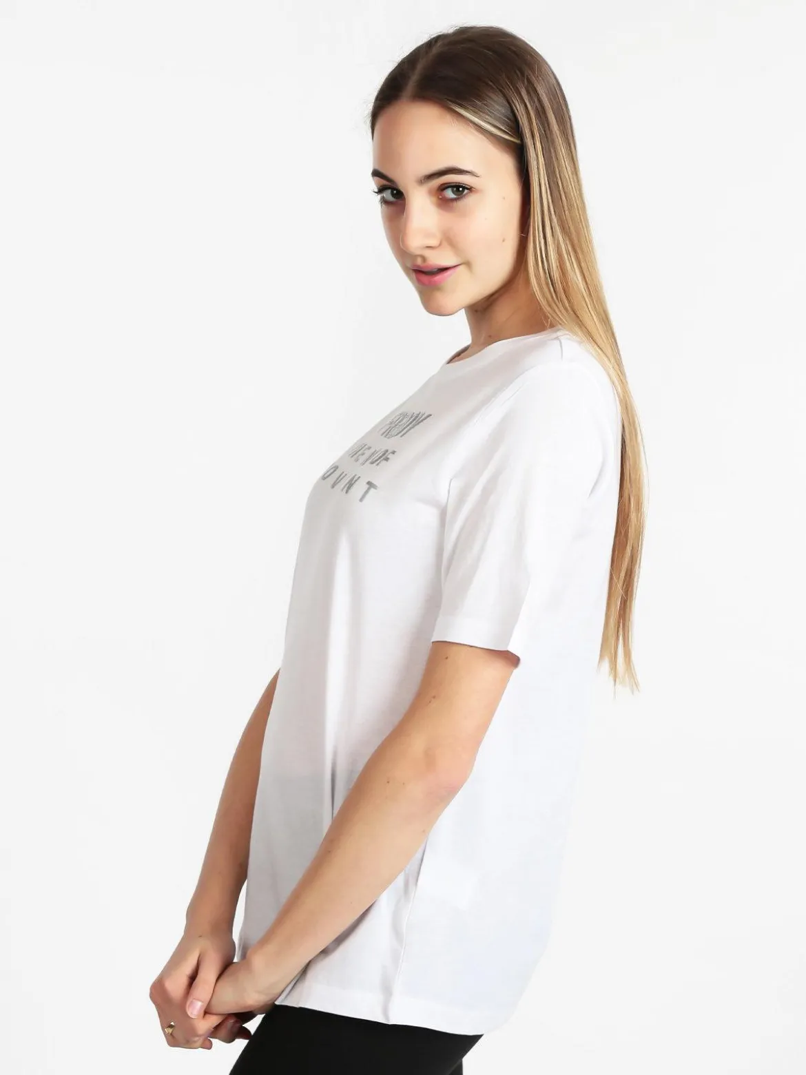 Freddy T-shirt manica corta con scritta