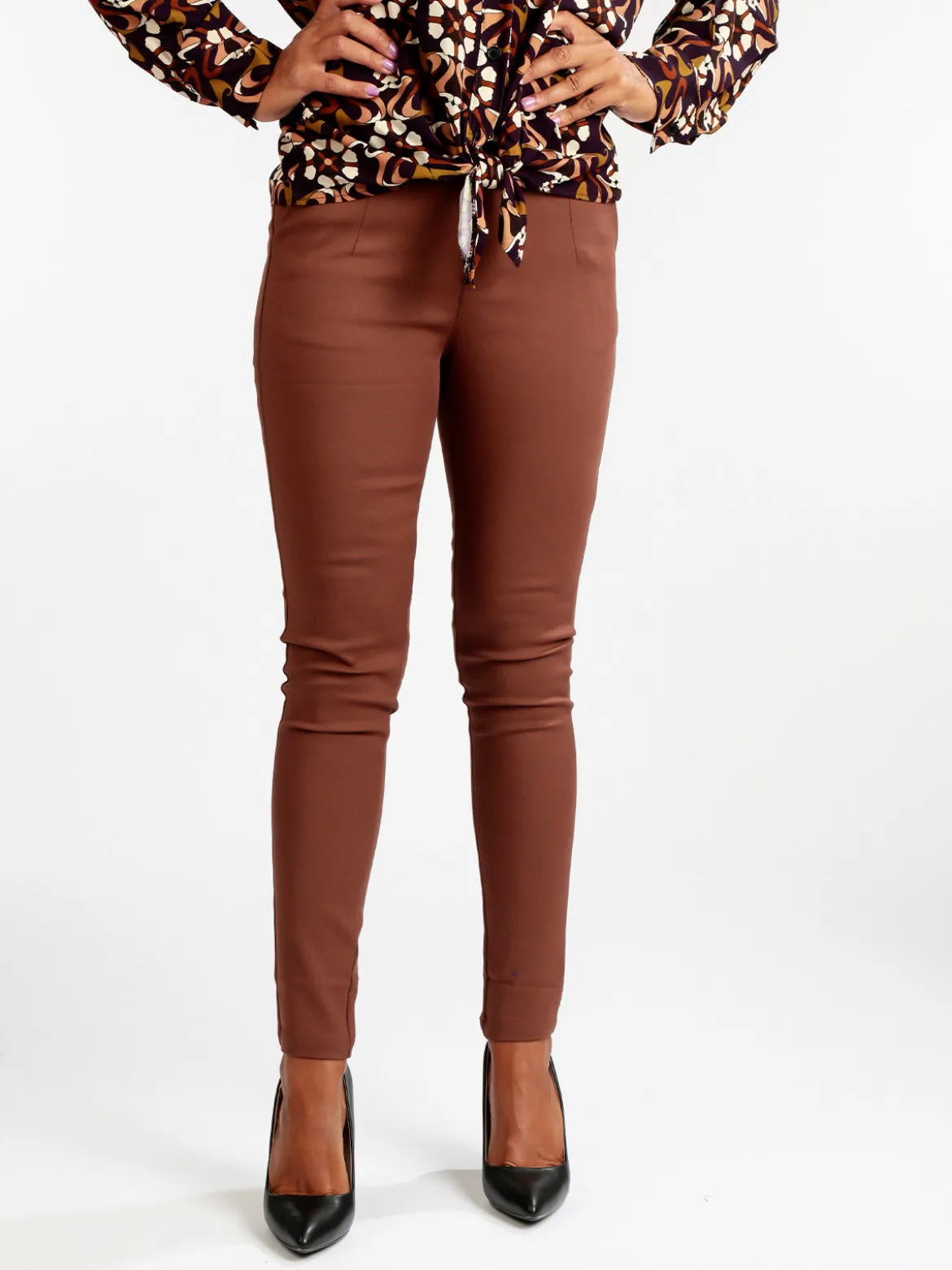 Freesia Pantaloni casual donna con cintura