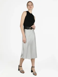 Free Style Top donna elasticizzato a coste