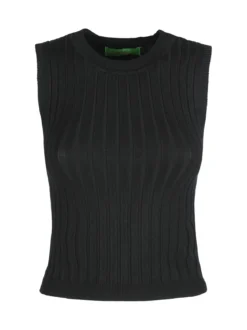 Free Style Top donna elasticizzato a coste