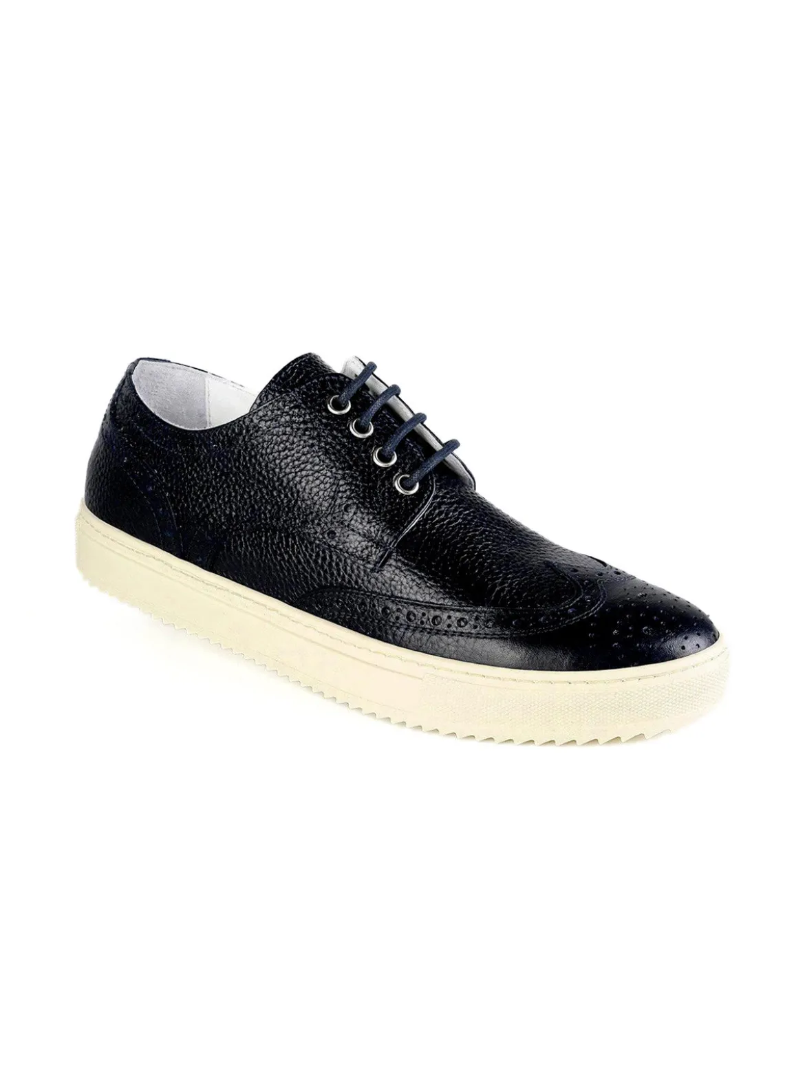 Freetime Francesine blu in pelle