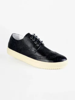Freetime Francesine blu in pelle