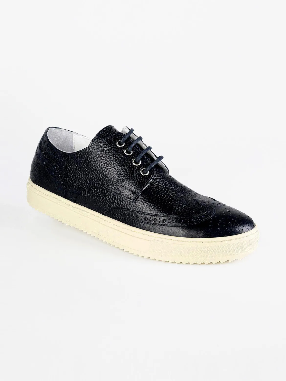 Freetime Francesine blu in pelle