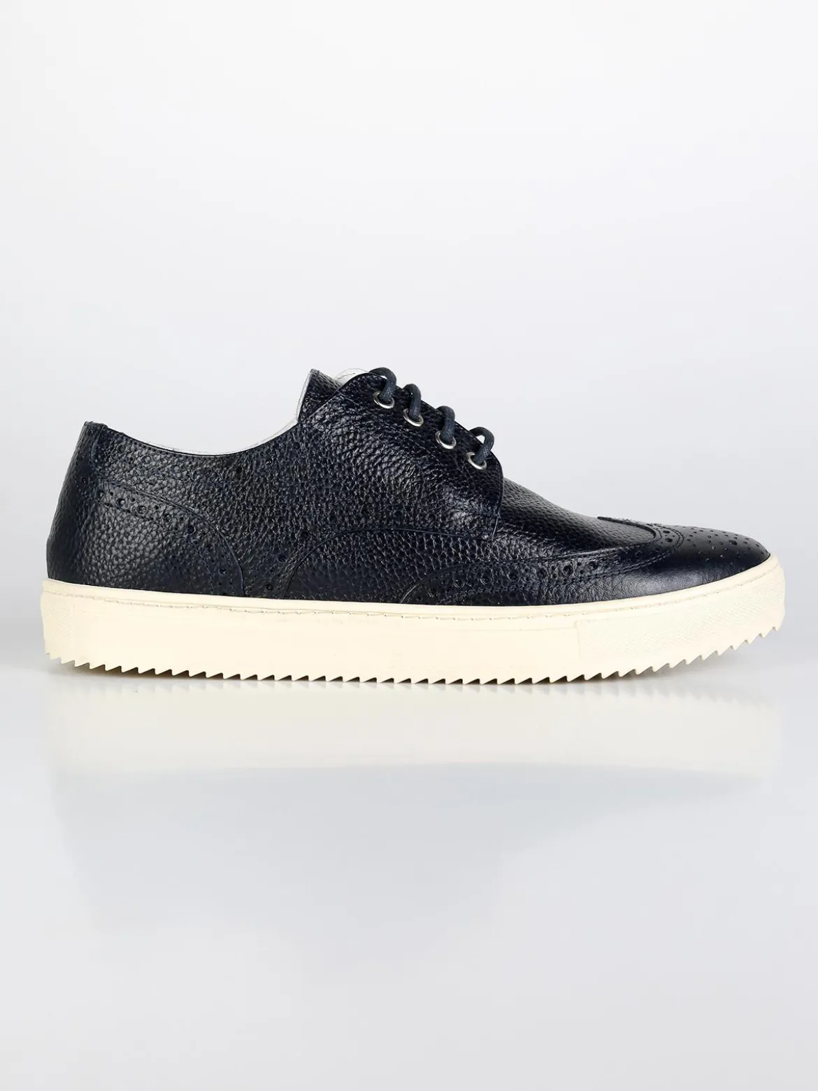 Freetime Francesine blu in pelle