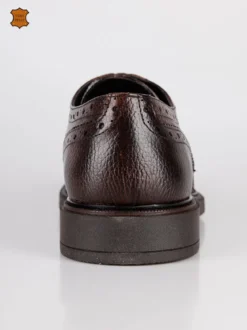 Freetime Francesine in pelle full brogue