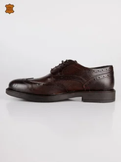Freetime Francesine in pelle full brogue