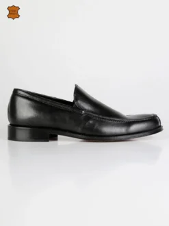 Freetime Mocassini in pelle nera