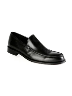 Freetime Mocassini in pelle nera