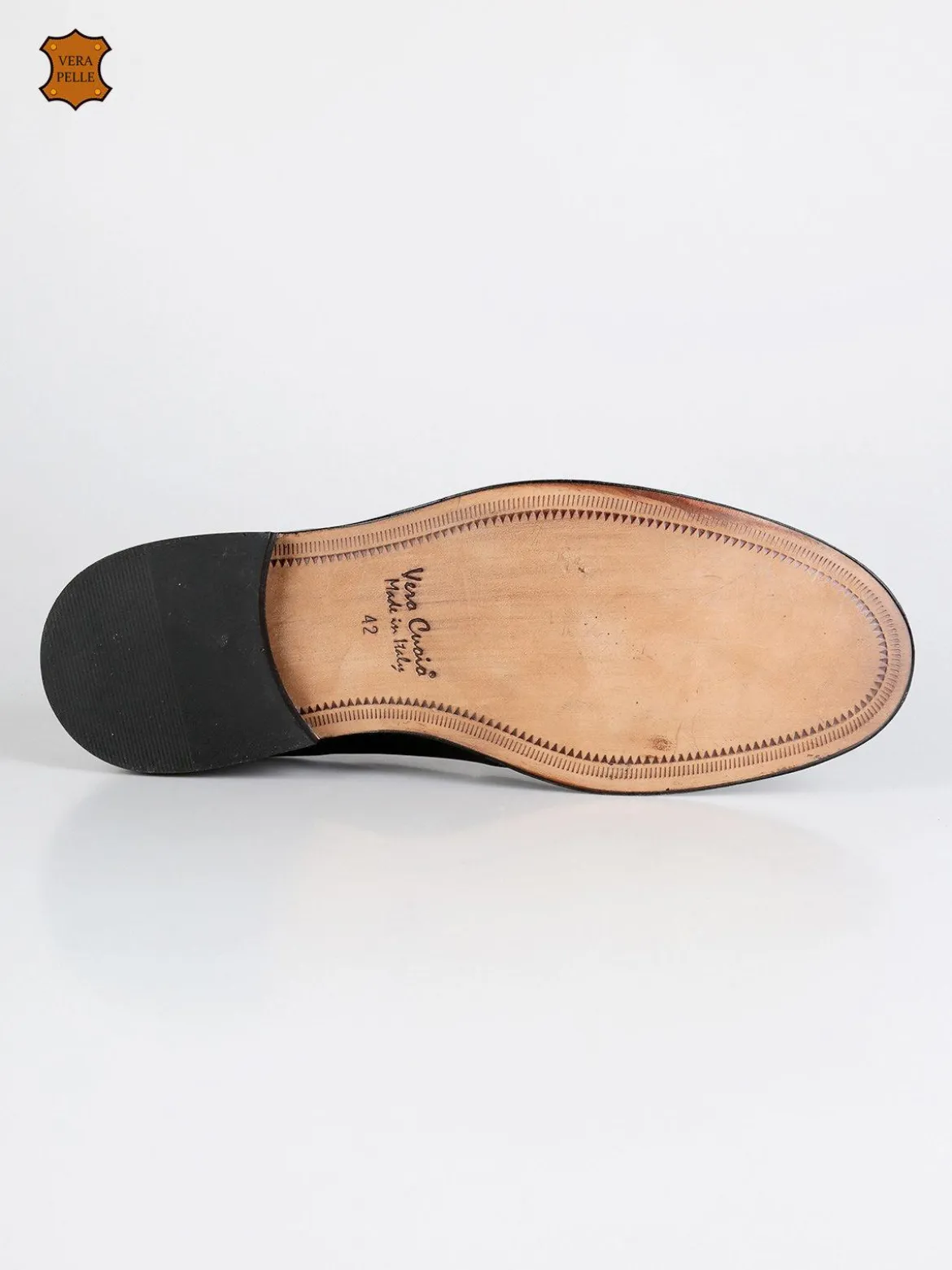 Freetime Mocassini in pelle nera