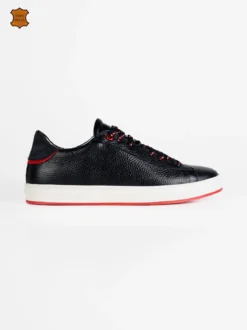 Freetime Sneakers basse in pelle da uomo