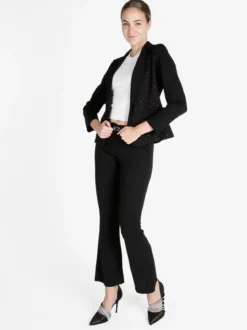 Frenetika Blazer donna con strass