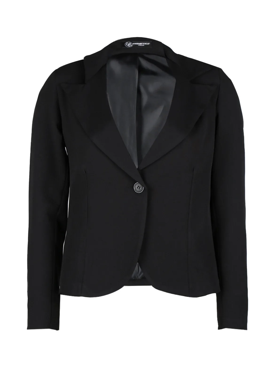 Frenetika Blazer donna monobttone