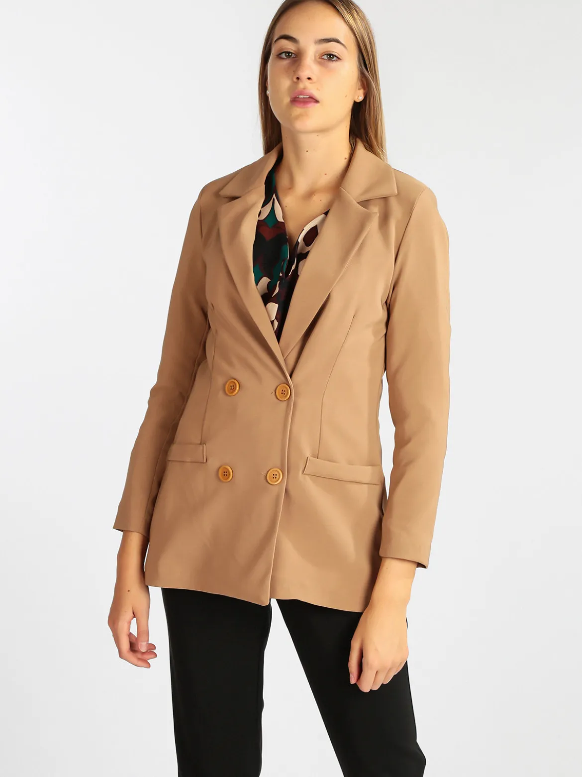 Frenetika Blazer doppiopetto donna