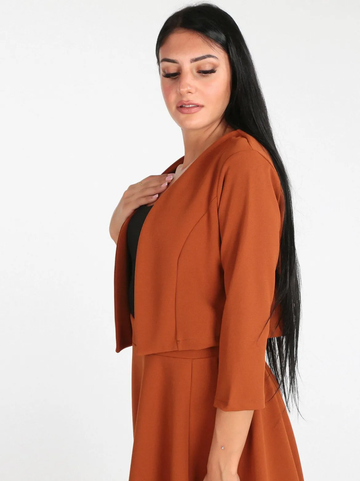 Frenetika Bolero donna con manica a 3/4