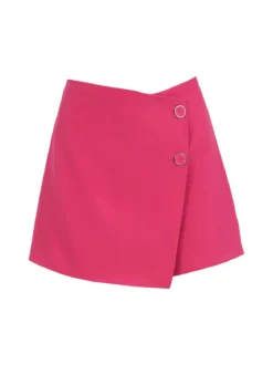 Frenetika Gonna pantalone con bottoni