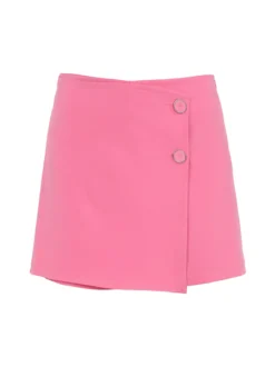 Frenetika Gonna pantalone con bottoni