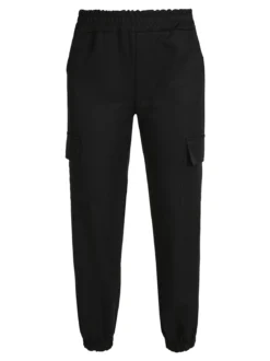 Frenetika Pantaloni cargo da donna con polsini