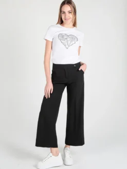 Frenetika Pantaloni classici da donna a palazzo