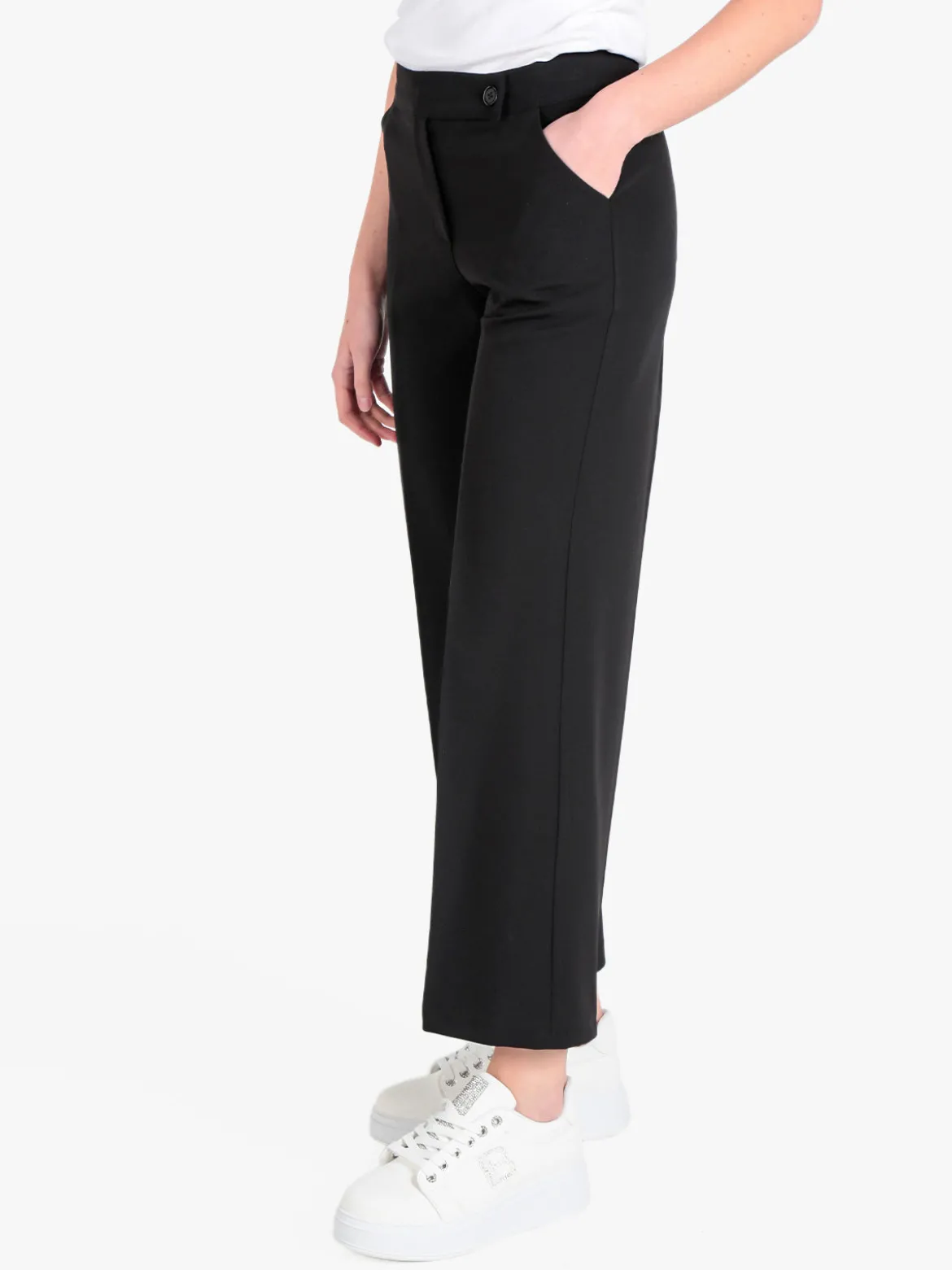 Frenetika Pantaloni classici da donna a palazzo