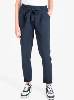 Frenetika Pantaloni classici da donna con risvolto
