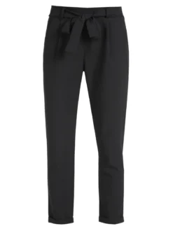 Frenetika Pantaloni classici da donna con risvolto