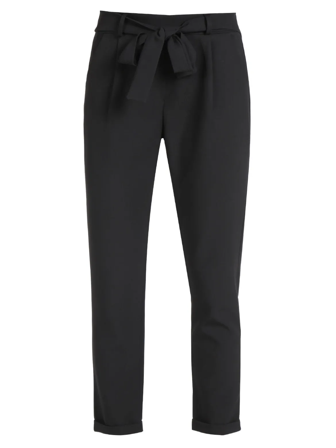 Frenetika Pantaloni classici da donna con risvolto