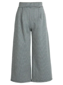 Frenetika Pantaloni culotte donna vita alta