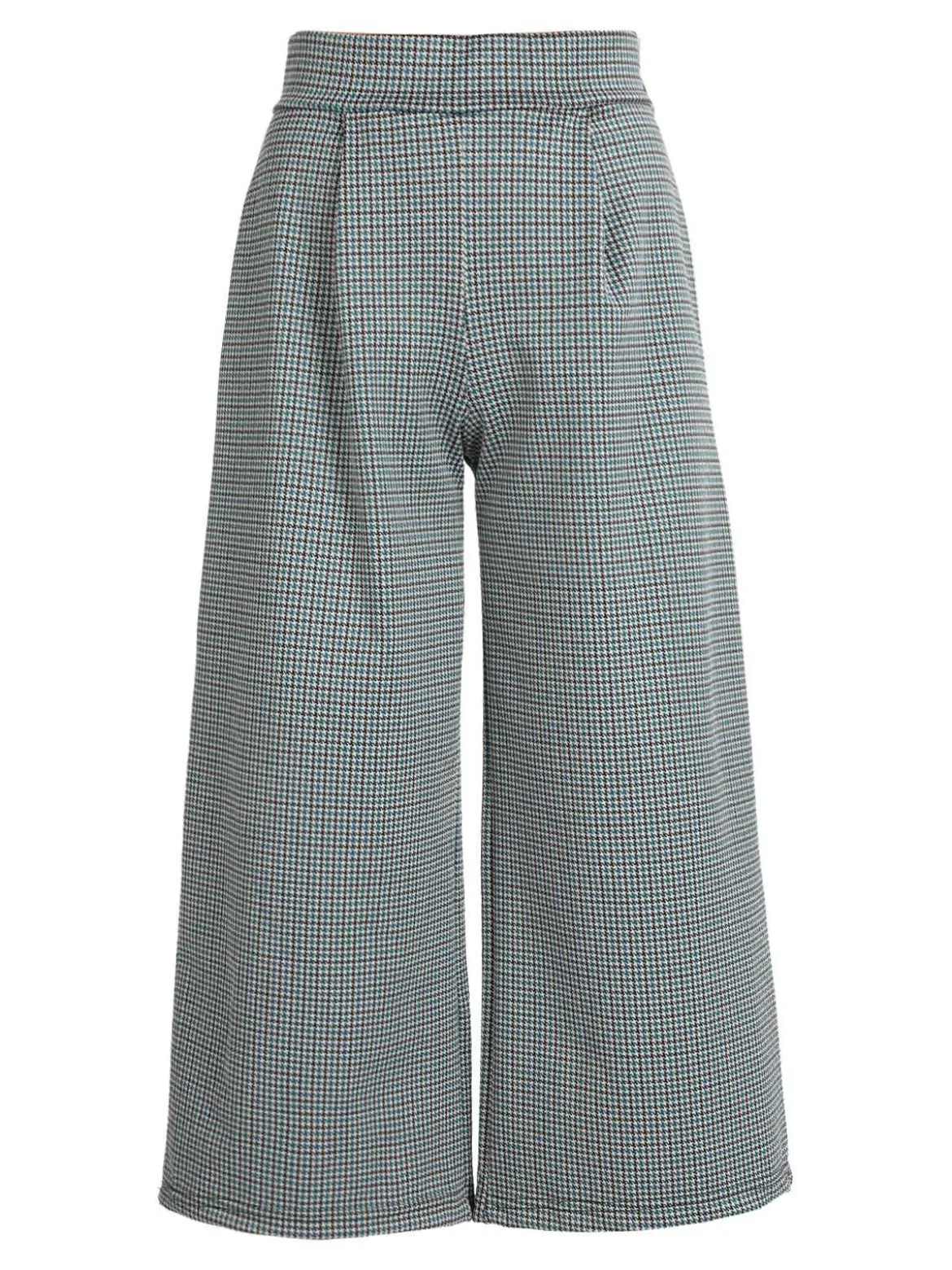 Frenetika Pantaloni culotte donna vita alta