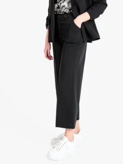 Frenetika Pantaloni da donna crop a palazzo