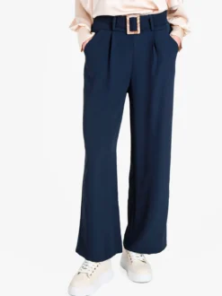 Frenetika Pantaloni donna a palazzo con cintura