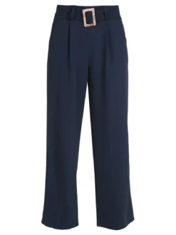Frenetika Pantaloni donna a palazzo con cintura