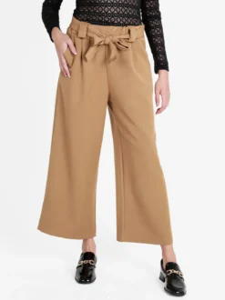 Frenetika Pantaloni donna a palazzo tinta unita