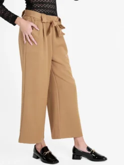 Frenetika Pantaloni donna a palazzo tinta unita