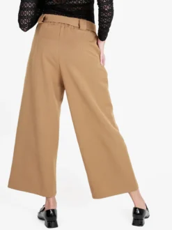Frenetika Pantaloni donna a palazzo tinta unita