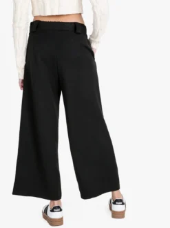 Frenetika Pantaloni donna a palazzo tinta unita
